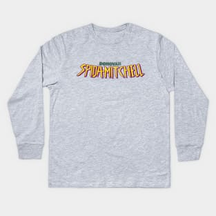 Donovan Spida-Mitchell Kids Long Sleeve T-Shirt